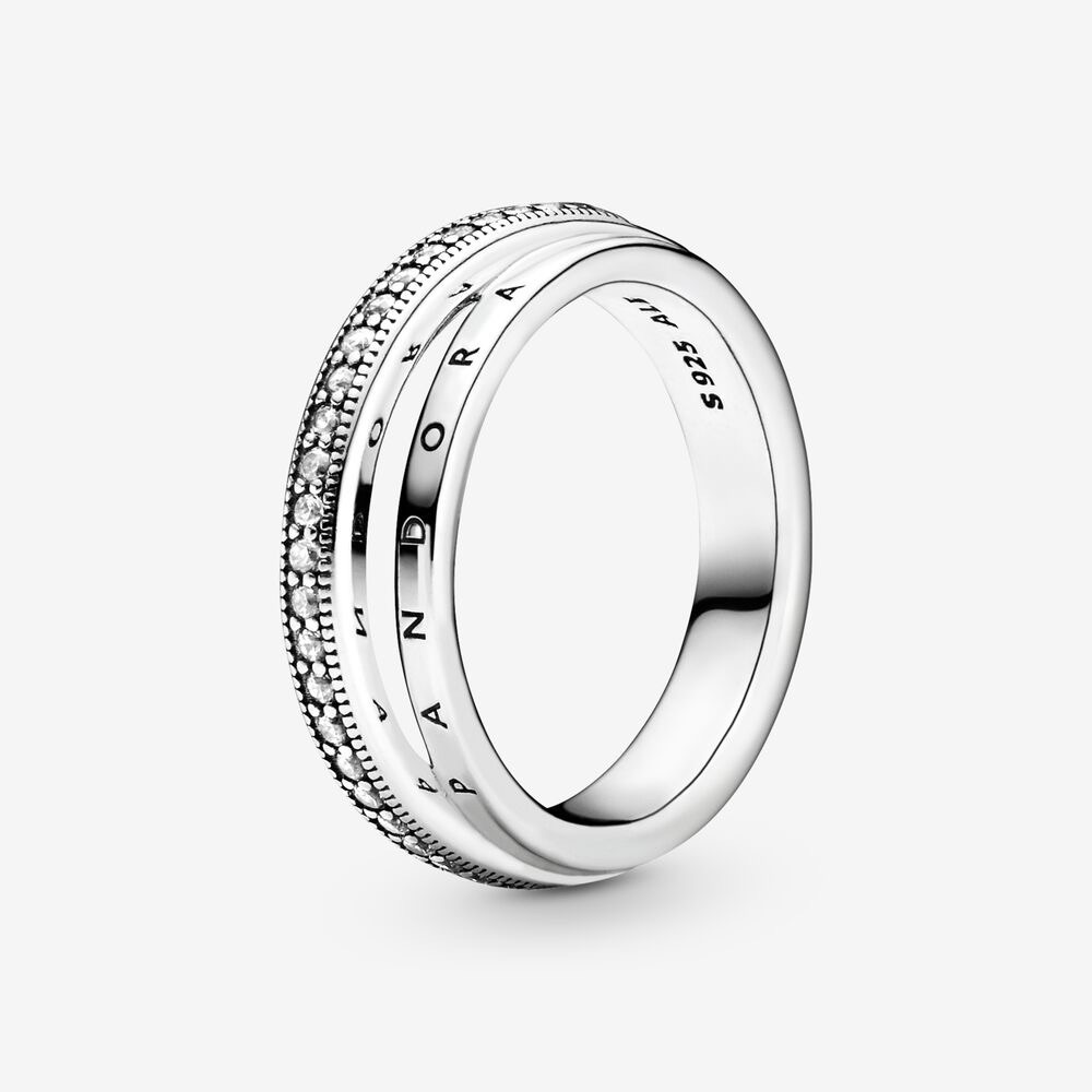 PANDORA RING SIZE 5 - Picture 2 of 8